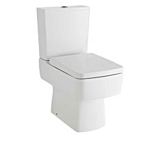 Nuie Bliss Semi Flush To Wall WC - White