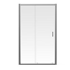 Aqualux Framed 8 Sliding Shower Door (1200X2000mm) - Clear Glass