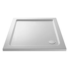 Hudson Reed Square Shower Tray 900 x 900mm - White
