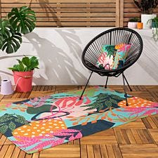 Furn Coralina Printed Outdoor/Indoor Rug