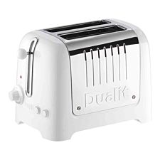 Dualit DA4203 2 Slice Lite Toaster - White