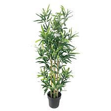 The Outdoor Living Company 120cm Decorative Bamboo 162 leaves