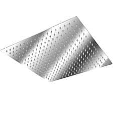 Shower Head Square, Stainless Steel 40X40Cm