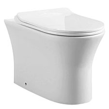 Synergy Fluid 420Mm Rimless Back To Wall Pan