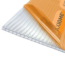 Axiome 4mm(D) 690mm(W) Clear Twinwall