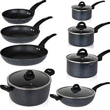 Tower All-Stone 8-Piece Pan Set