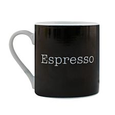 Espresso Mug - Black