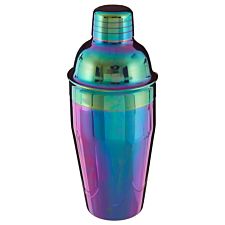 Premier Housewares 0.5L Cocktail Shaker - Rainbow