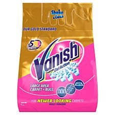 Vanish Gold Oxi-Action Rug & Carpet Stain Remover Powder - 650g