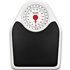 Salter Doctor's Style Mechanical Bathroom Scales - Black