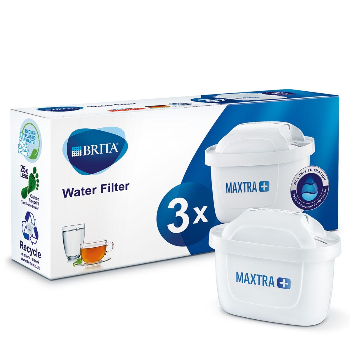 Inferieur Buiten solide BRITA Maxtra+ Water Filter Cartridges - 3 Pack | Robert Dyas