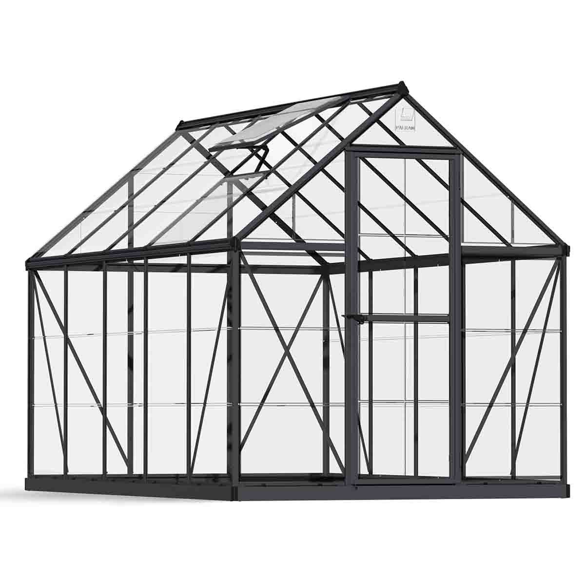 Palram - Canopia Palram Harmony 6x10ft Greenhouse - Grey