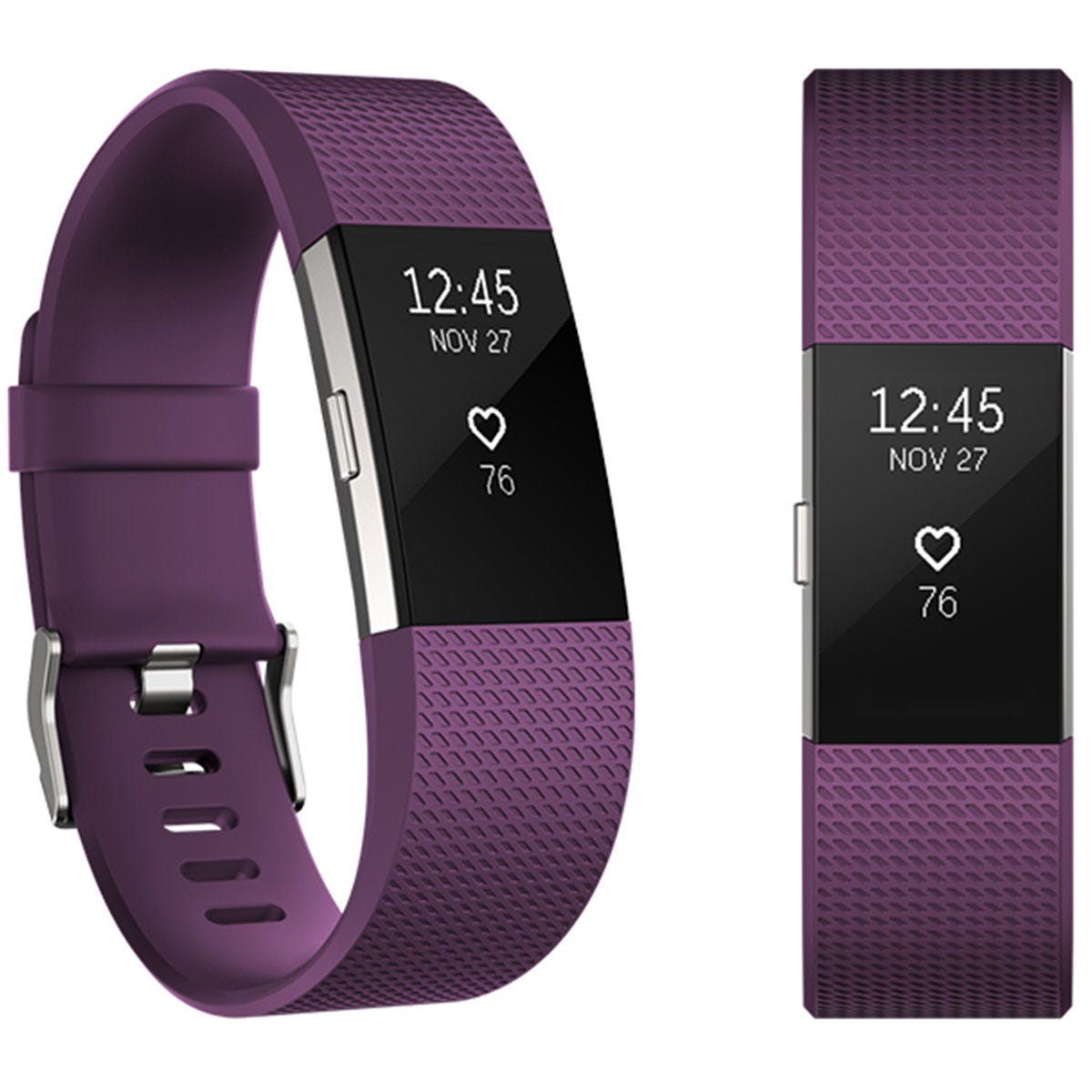 Fitbit Large Charge 2 - Plum