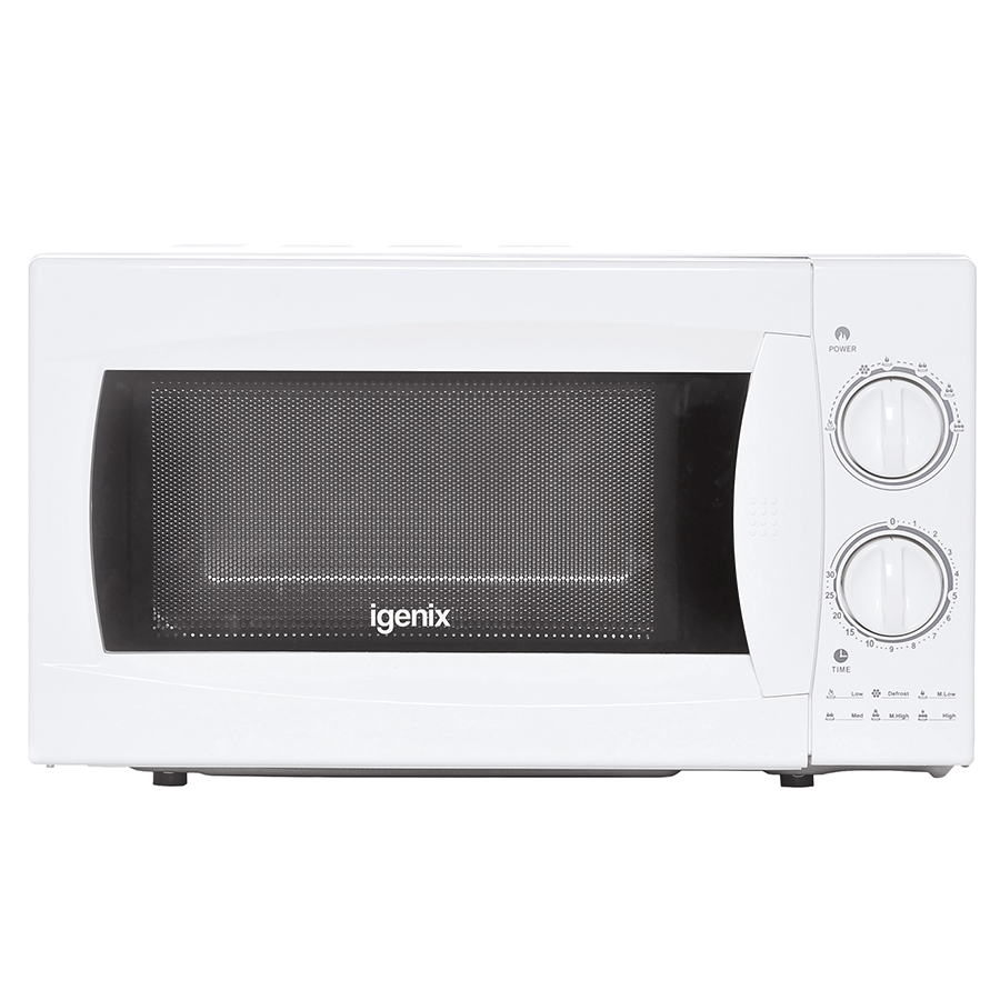 Igenix IG2980 White 20L Manual Microwave