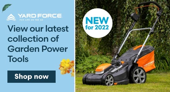 Yard Force New for 2022