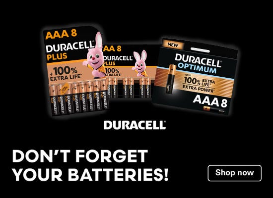 Shop AAA type batteries here