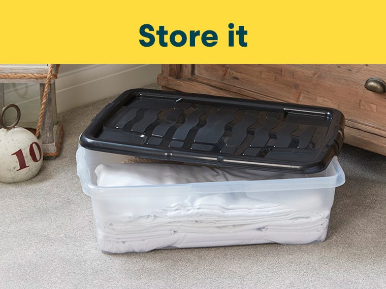 Store it with Storage Solutions