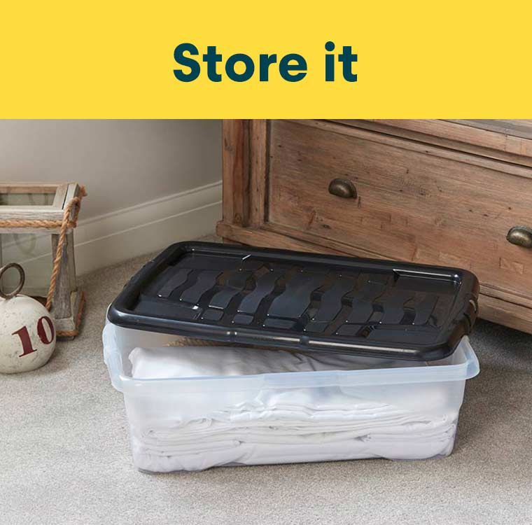 Store it with Storage Solutions