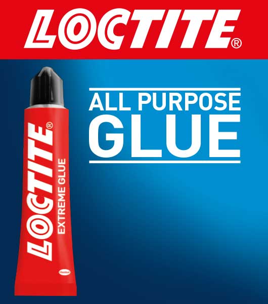 Loctite all purpose glue 